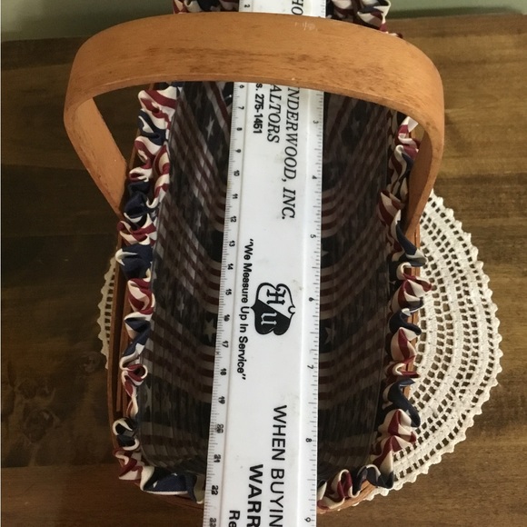 LONGABERGER CANDLE BASKET SET - Picture 6 of 7